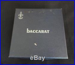 1970 Baccarat Millefiori Zodiac Art Glass Paperweight Orig Box