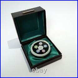 1981 Christmas Paperweight Perthshire (Limited to 300) with Box