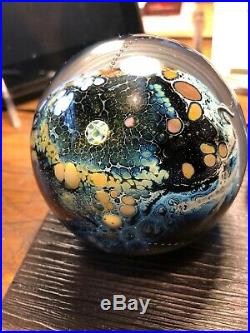 1985 Josh Simpson Paperweight Utterly Fabulous 3 1/2 Inches