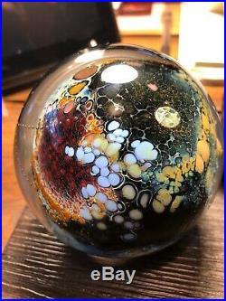 1985 Josh Simpson Paperweight Utterly Fabulous 3 1/2 Inches