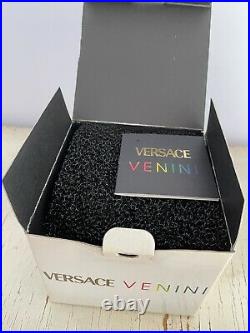 1997 Vintage Gianni Versace for Venini Murano Vase & Paperweight