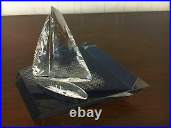 2 Swarovski crystal sailboats (price per piece)