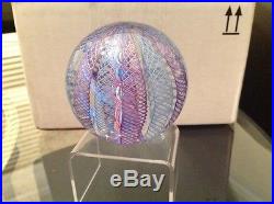 2015 James Alloway glass paperweight