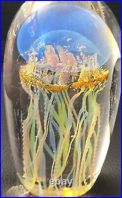 4 1/2 Moon Satava Jellyfish Signed and Numbered 1638-13