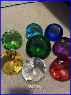 7 Chaos Emeralds And 1 Master Emerald