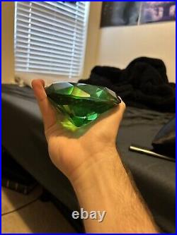 7 Chaos Emeralds And 1 Master Emerald