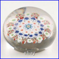 A Baccarat Concentric Paperweight c1850
