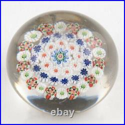 A Baccarat Concentric Paperweight c1850