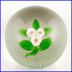A19th Century Clichy Nosegay Paperweight c1865