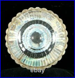 ANTIQUE EARLY GILLINDER ARTICULATED TURTLE ART GLASS PAPERWEIGHT c. 1861 1875