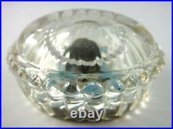 ANTIQUE EARLY GILLINDER ARTICULATED TURTLE ART GLASS PAPERWEIGHT c. 1861 1875