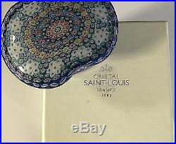 Absolutely stunning St Louis 1981 Basket of Flowers Limited Edition 757