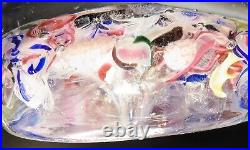Antique 19th Century NEGC New England Glass Company Scrambled Paperweight