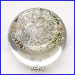Antique Baccarat Sand Dunes Rock Paperweight 19/20th C