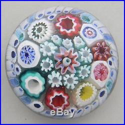 Antique Bacchus Paperweight 2-ring Concentric