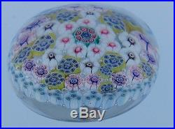 Antique New England Close Concentric Paperweight