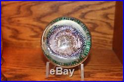 Antique New England Glass Company Concentric Millefiori Paperweight