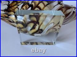 Art Glass Conch Shell