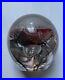 Art Glass Paperweight By Mark Armstrong, Signed