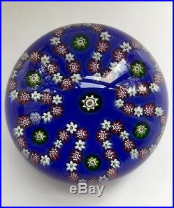 Beautiful LARGE PARABELLE PAPERWEIGHT Looped Garland 1990 Perfect, MINT