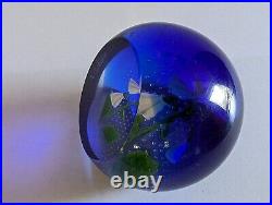 Caithness Art Glass Paperweight Signed Numbered Limited Edition Lily of Valley