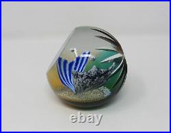 Caithness David and Goliath Art Glass Paperweight