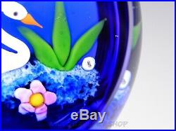 Caithness Scotland Art Glass PAPERWEIGHT SWAN Limited Ed. Of 150 William Manson