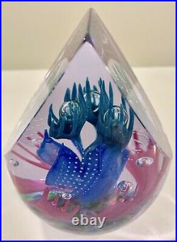 Caithness Scotland Limited Edition of 150 Go With The Flow Paperweight #5/150