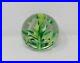 Caithness Whitefriars Hellebore Art Glass Paperweight