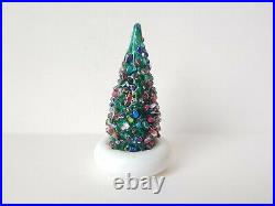 Cape Cod Glass Works art glass Christmas tree figurine paperweight