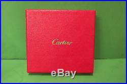 Cartier Paperweight Santos Watch Design w Red Box