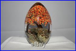Cathy Richardson 2009 Four Seasons Contemporary Paperweight's Complete Set