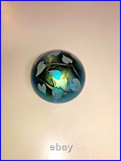 Charles Lotton 1977 paper weight