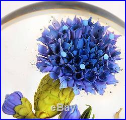 Christine STANKARD (Kressley) Plant withBlue Flower