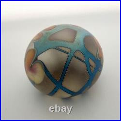 David Lotton Studio Art Glass Paperweight signed