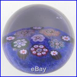 Early Paul Ysart Paperweight Roundel Pattern