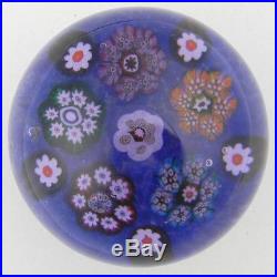 Early Paul Ysart Paperweight Roundel Pattern