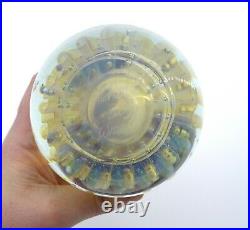 Eickholt Magnum Art Glass Jellyfish Paperweight