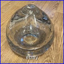 Exceptional Handblown ART GLASS 6 Confetti Teardrop PAPERWEIGHT 10 Lbs