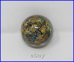 Fellerman Raabe Art Glass Paperweight