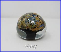 Fellerman Raabe Art Glass Paperweight