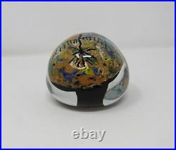 Fellerman Raabe Art Glass Paperweight