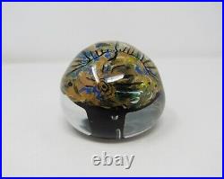 Fellerman Raabe Art Glass Paperweight