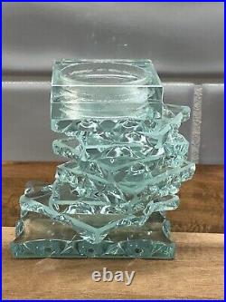 Glass Art Sculpture