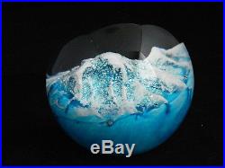 Glass Eye Studio Environmental Series Glacier Paperweight 600