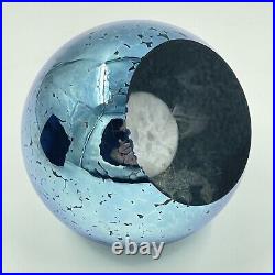 Glass Eye Studio Full Moon Celestial Series Art Glass Paperweight GES 14
