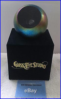 Glass Eye Studio Handmade 3 inch Universe Celestial Series Paperweight 494F