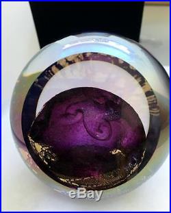 Glass Eye Studio Handmade 3 inch Venus Celestial Series Paperweight 480F