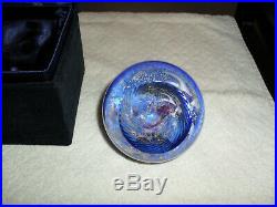 Glass Eye Studio Paperweight Milky Way No Story Card New Condition In Box
