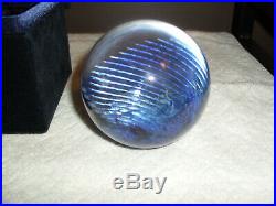 Glass Eye Studio Paperweight Milky Way No Story Card New Condition In Box